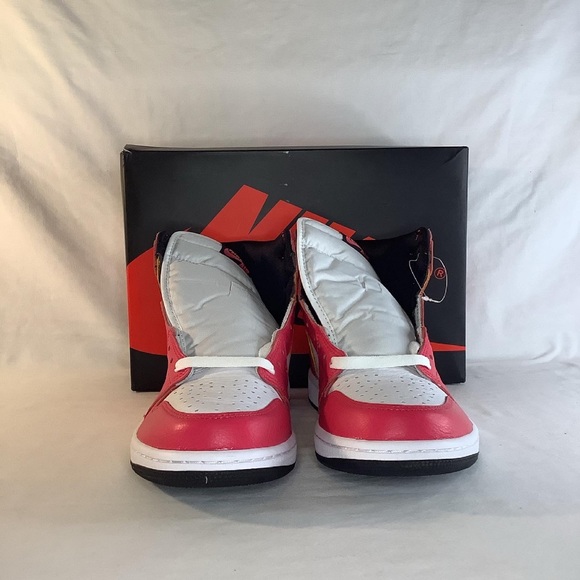 Air Jordan 1 Retro High OG ‘Light Fusion Red’ - Picture 3 of 8